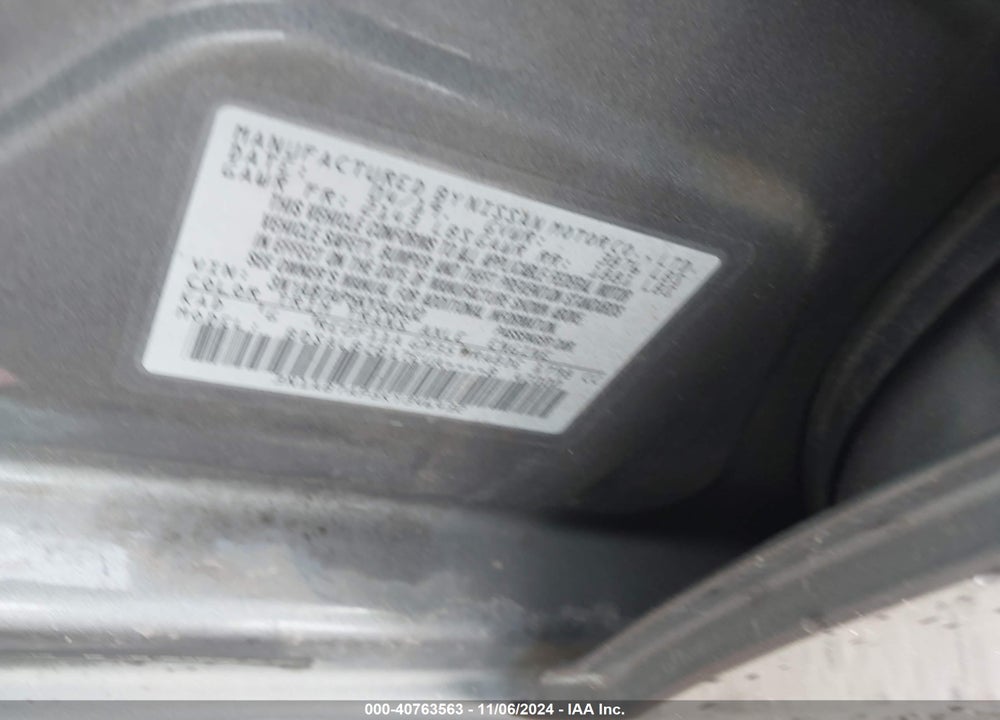 2019 NISSAN SENTRA S VIN: 3N1AB7AP5KY346432