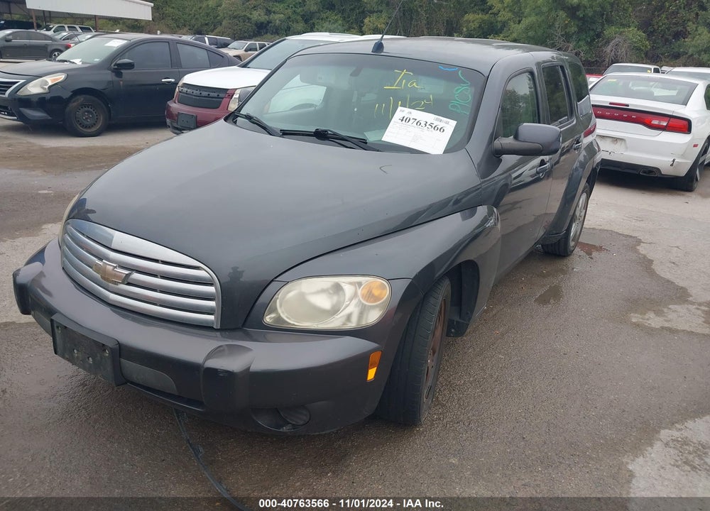 2011 CHEVROLET HHR LT VIN: 3GNBABFW1BS594842