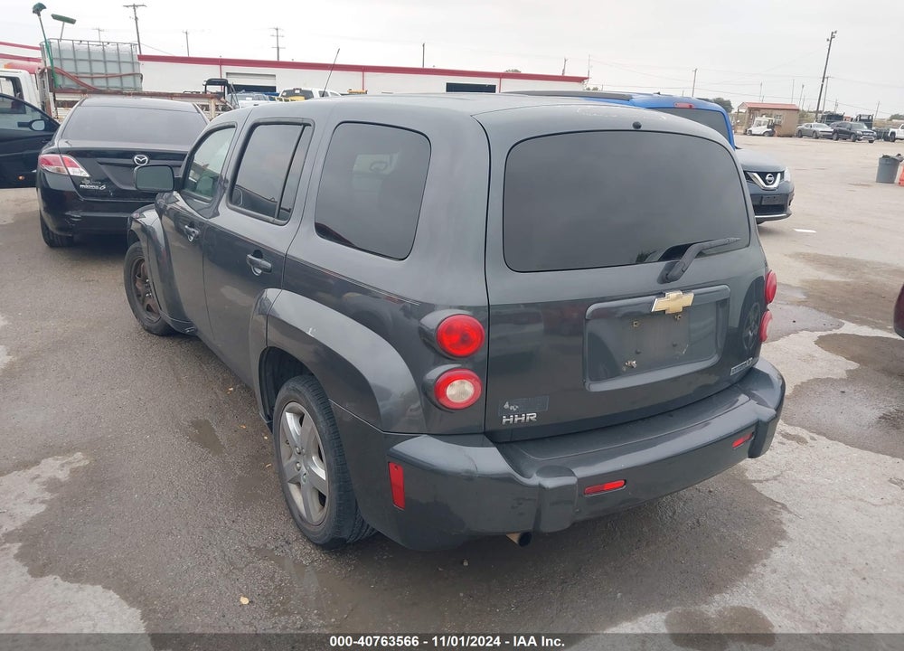 2011 CHEVROLET HHR LT VIN: 3GNBABFW1BS594842