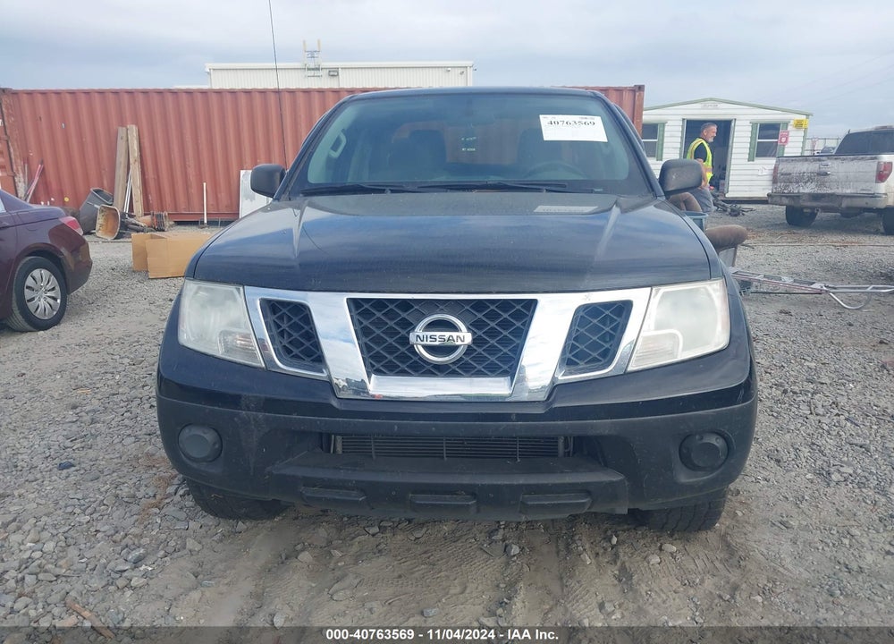 2016 NISSAN FRONTIER S VIN: 1N6AD0EV1GN732807