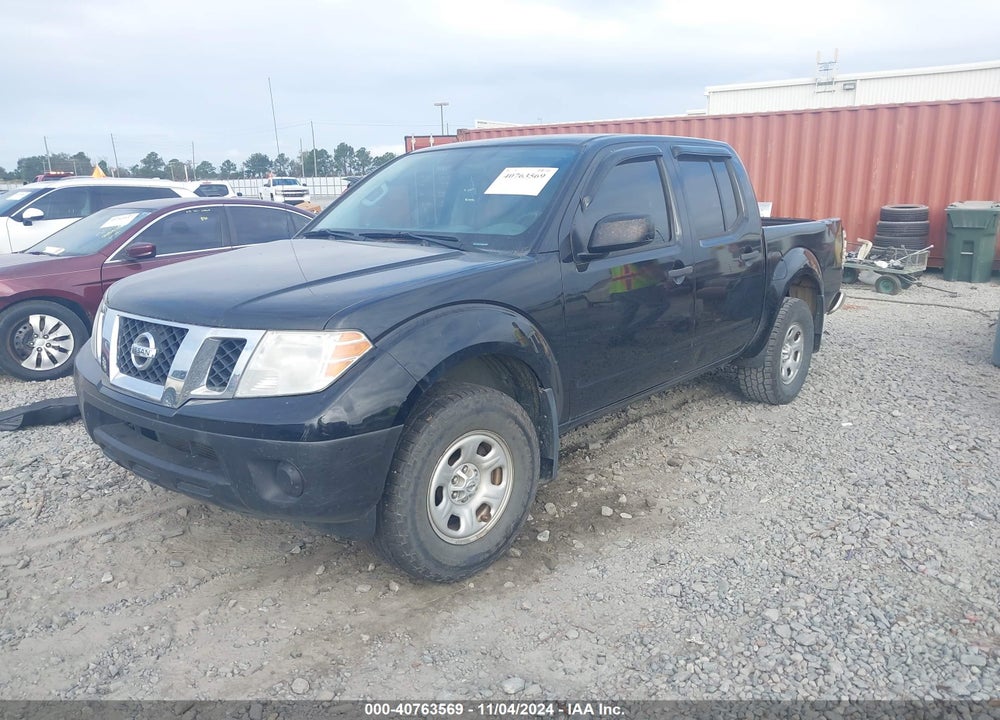 2016 NISSAN FRONTIER S VIN: 1N6AD0EV1GN732807