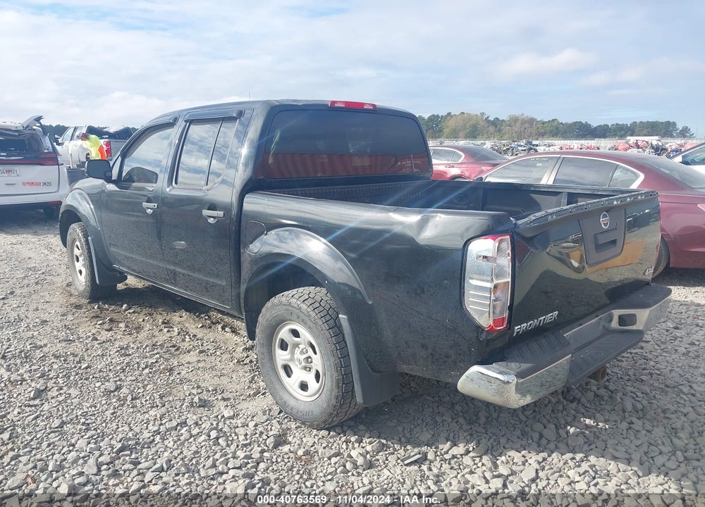 2016 NISSAN FRONTIER S VIN: 1N6AD0EV1GN732807