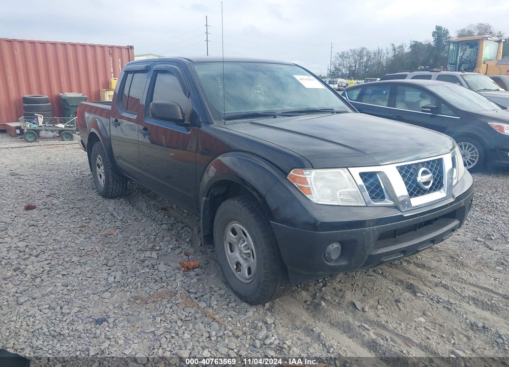 2016 NISSAN FRONTIER S VIN: 1N6AD0EV1GN732807