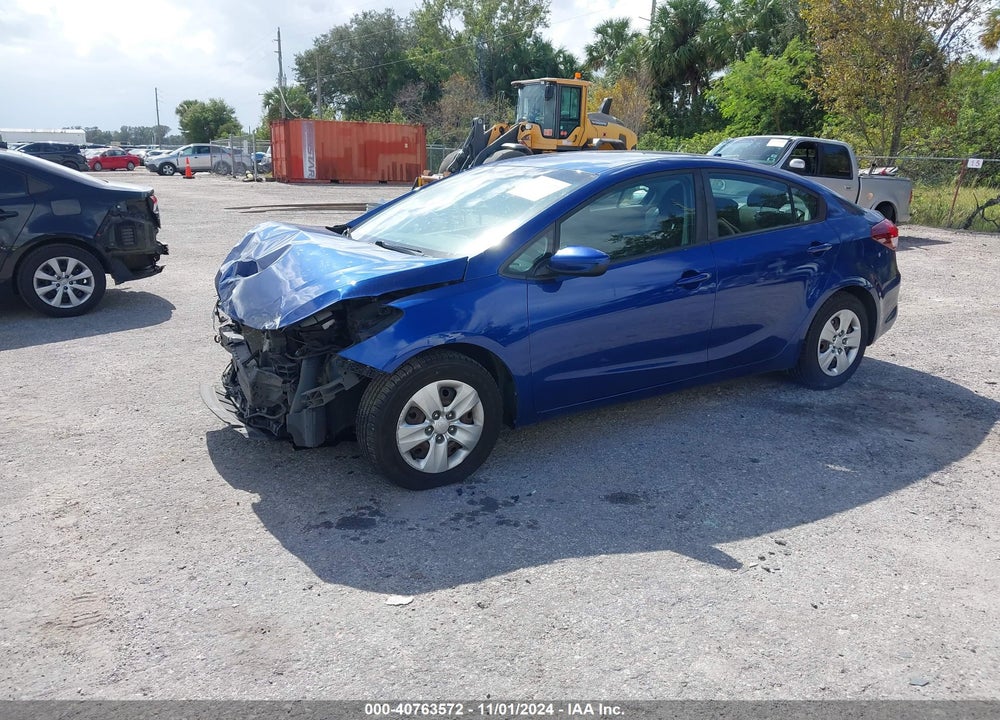 2017 KIA FORTE LX VIN: 3KPFK4A71HE073663