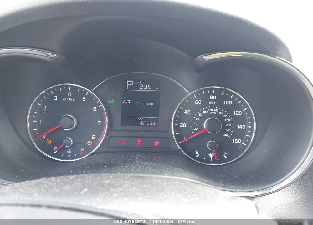 2017 KIA FORTE LX VIN: 3KPFK4A71HE073663