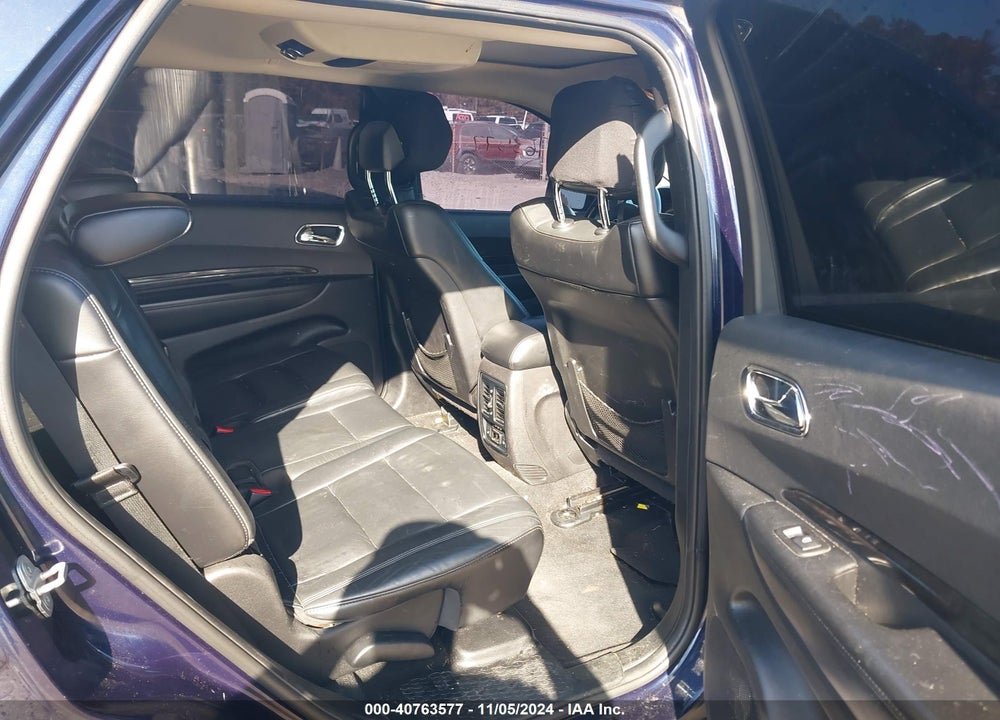 2013 DODGE DURANGO CREW VIN: 1C4SDJDT0DC695558