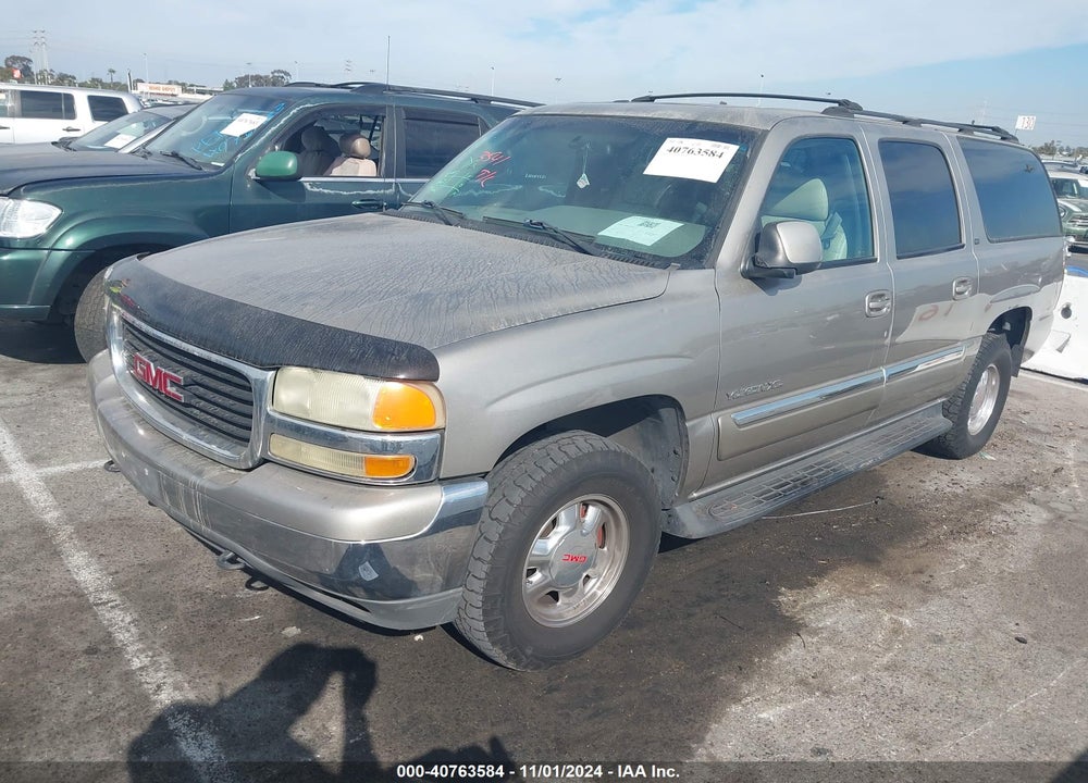 2002 GMC YUKON XL 1500 SLT VIN: 3GKEC16T32G357647