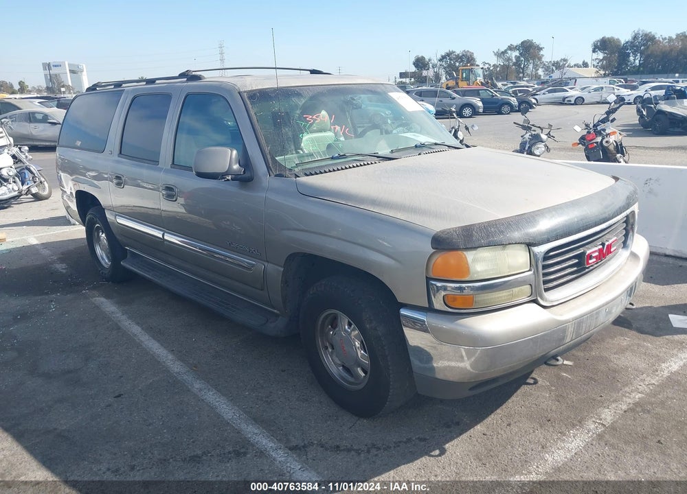 2002 GMC YUKON XL 1500 SLT VIN: 3GKEC16T32G357647