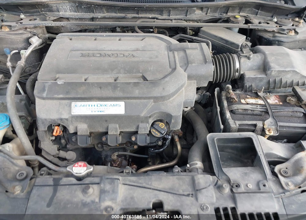 2013 HONDA ACCORD TOURING VIN: 1HGCR3F90DA004450