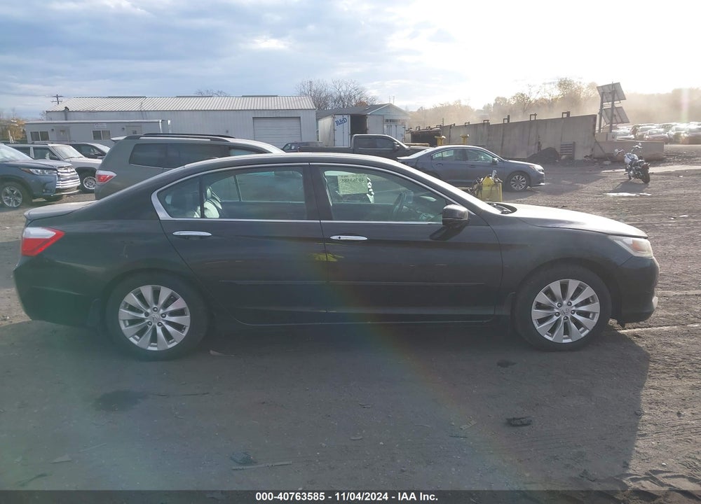 2013 HONDA ACCORD TOURING VIN: 1HGCR3F90DA004450