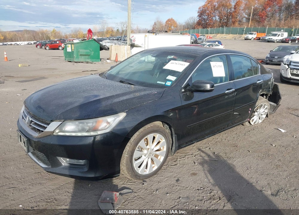 2013 HONDA ACCORD TOURING VIN: 1HGCR3F90DA004450