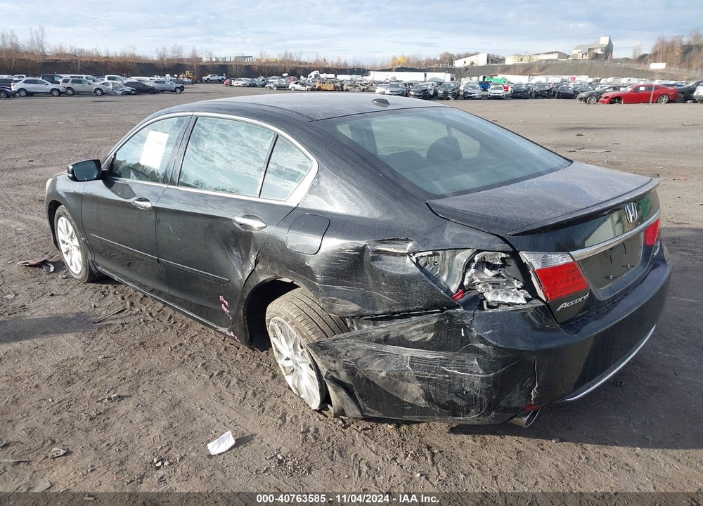 2013 HONDA ACCORD TOURING VIN: 1HGCR3F90DA004450