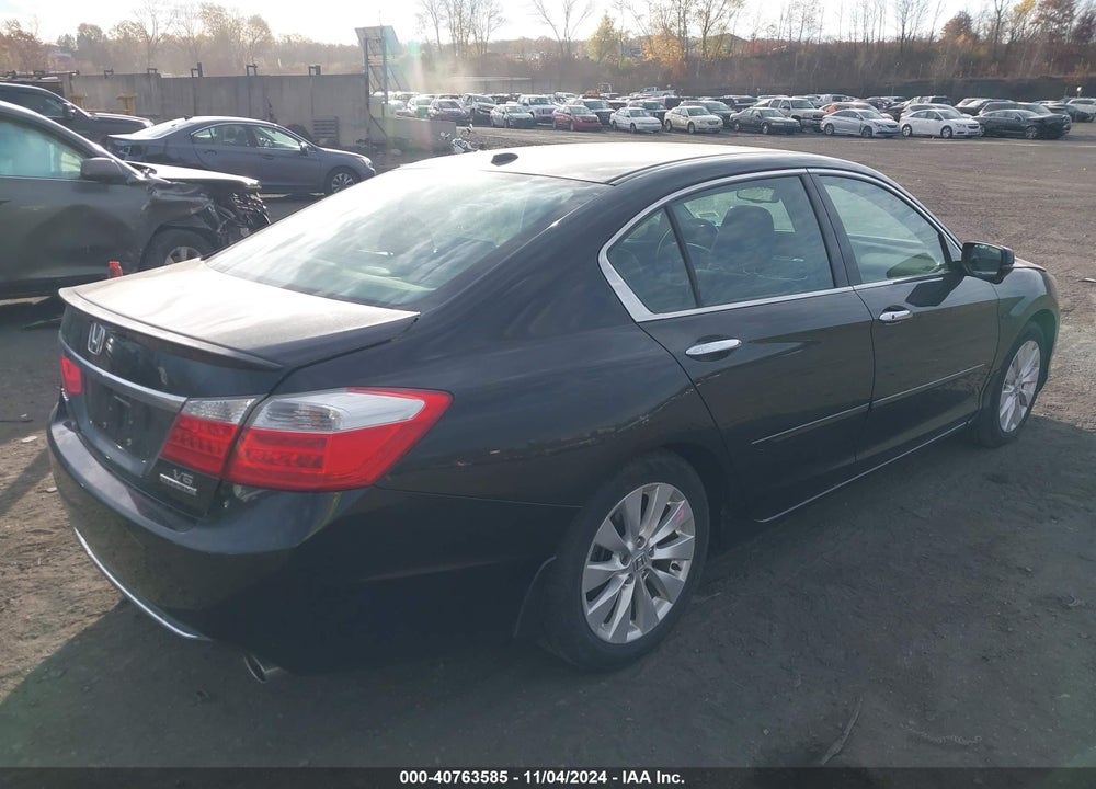 2013 HONDA ACCORD TOURING VIN: 1HGCR3F90DA004450