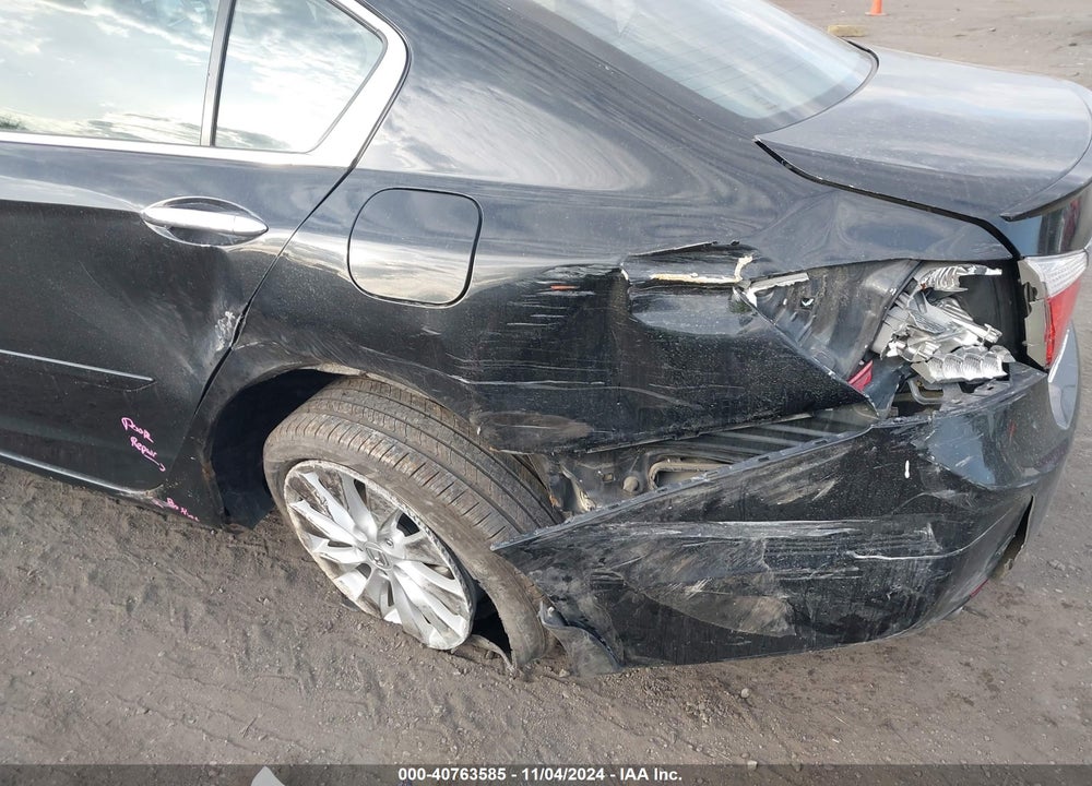 2013 HONDA ACCORD TOURING VIN: 1HGCR3F90DA004450