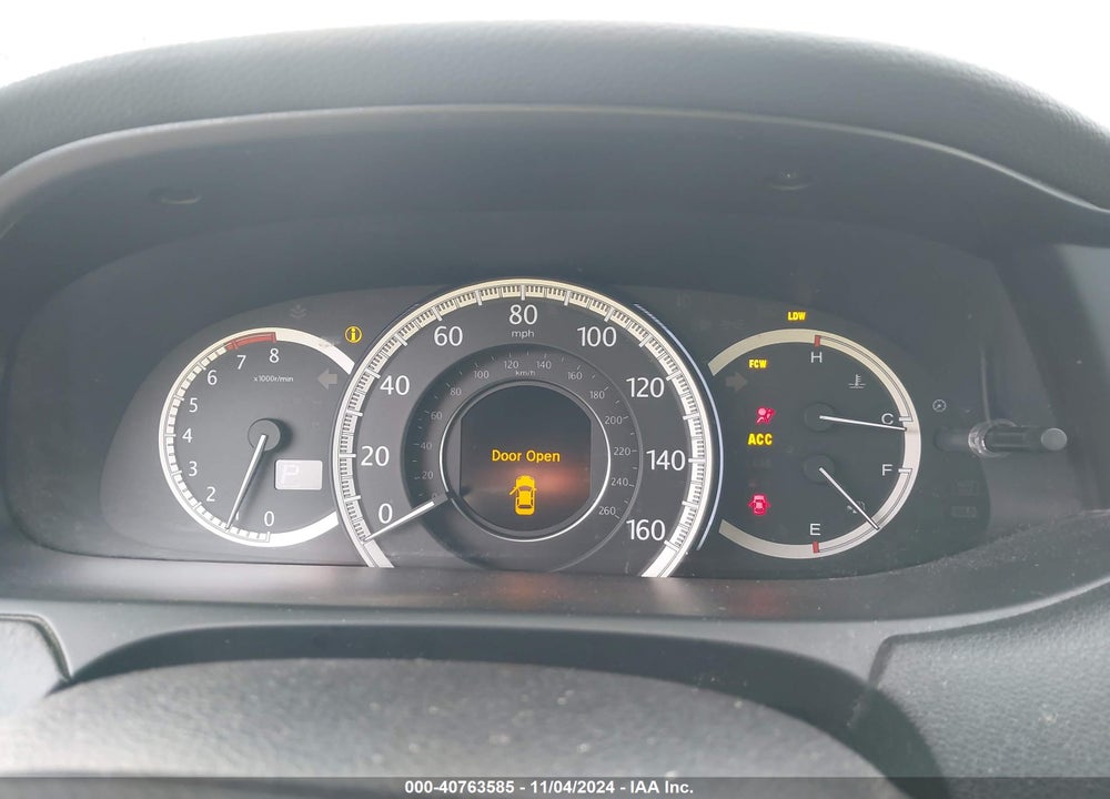 2013 HONDA ACCORD TOURING VIN: 1HGCR3F90DA004450