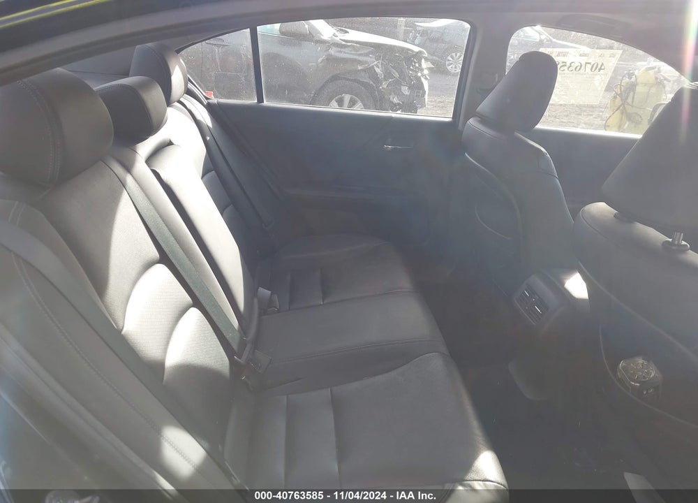 2013 HONDA ACCORD TOURING VIN: 1HGCR3F90DA004450