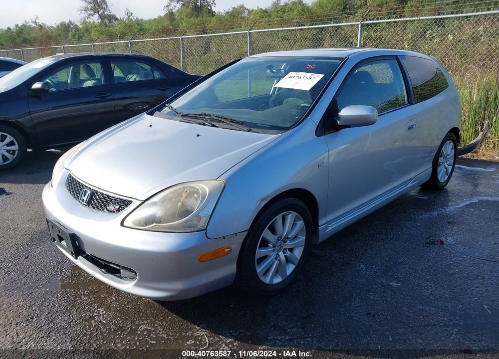 2005 HONDA CIVIC SI VIN: SHHEP335X5U503780