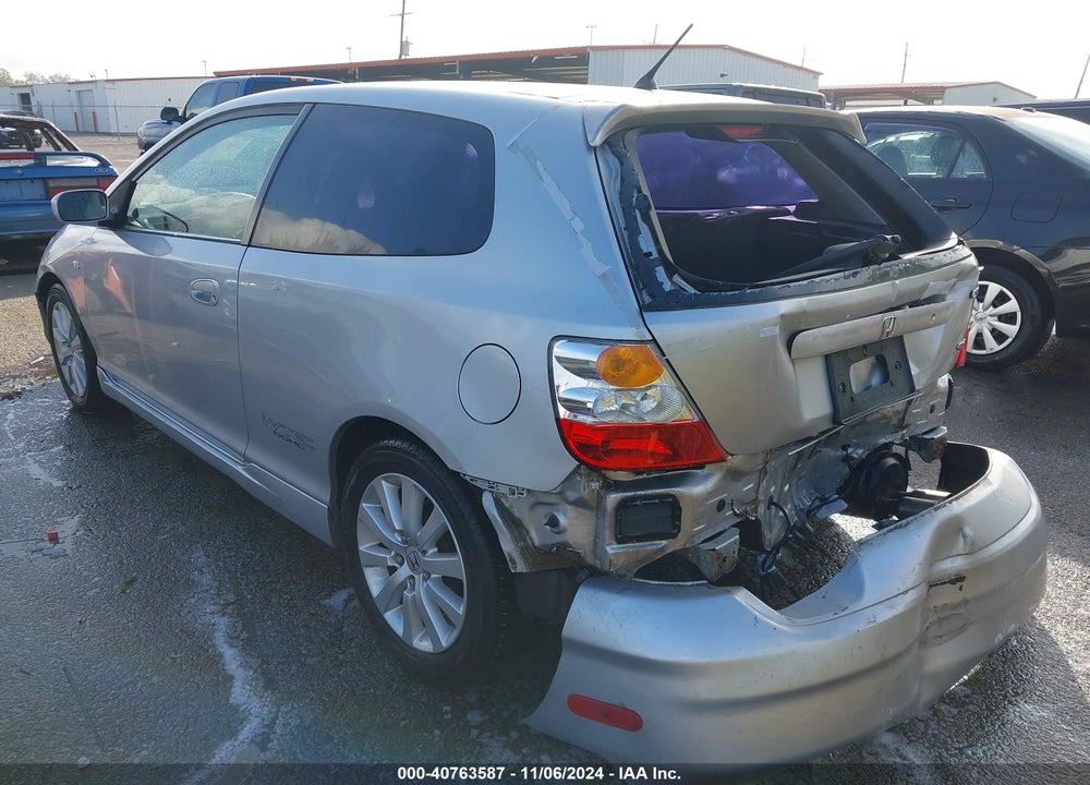 2005 HONDA CIVIC SI VIN: SHHEP335X5U503780