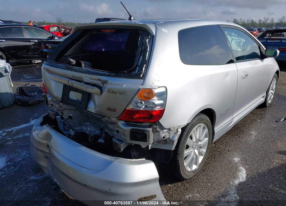 2005 HONDA CIVIC SI VIN: SHHEP335X5U503780
