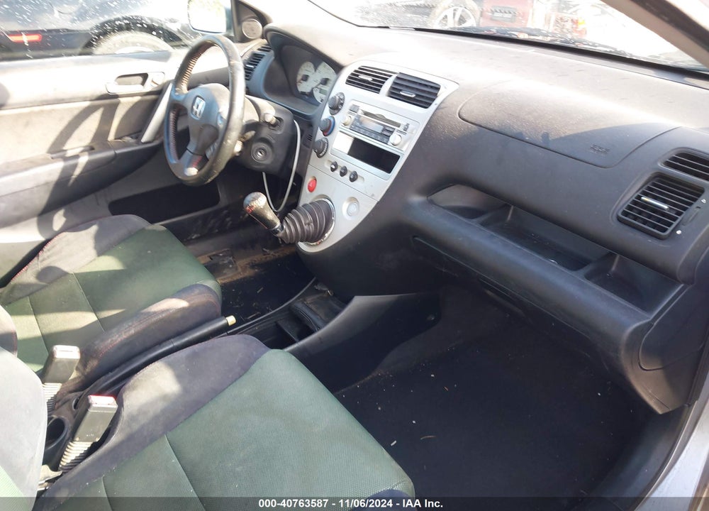 2005 HONDA CIVIC SI VIN: SHHEP335X5U503780