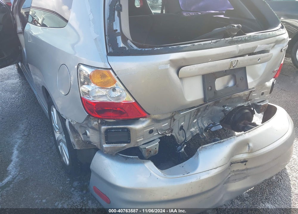 2005 HONDA CIVIC SI VIN: SHHEP335X5U503780
