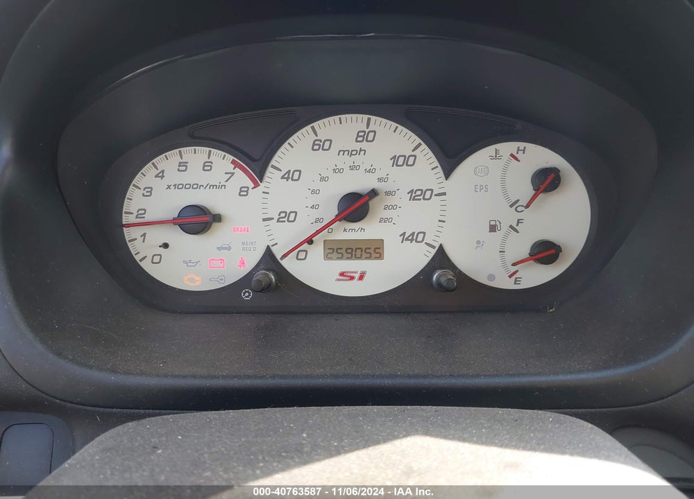 2005 HONDA CIVIC SI VIN: SHHEP335X5U503780