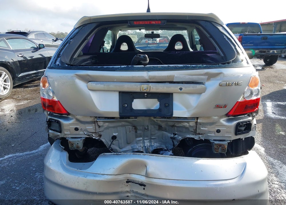 2005 HONDA CIVIC SI VIN: SHHEP335X5U503780