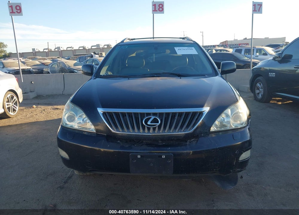 2008 LEXUS RX 350 VIN: 2T2GK31U78C028628