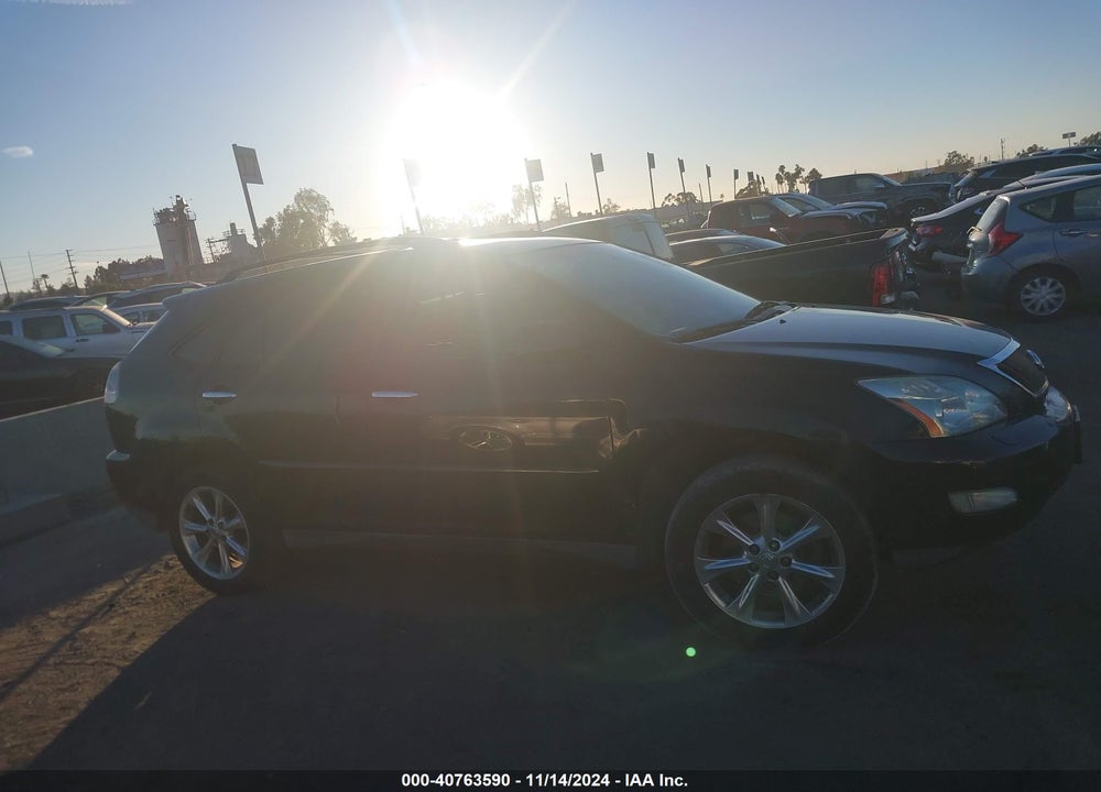 2008 LEXUS RX 350 VIN: 2T2GK31U78C028628