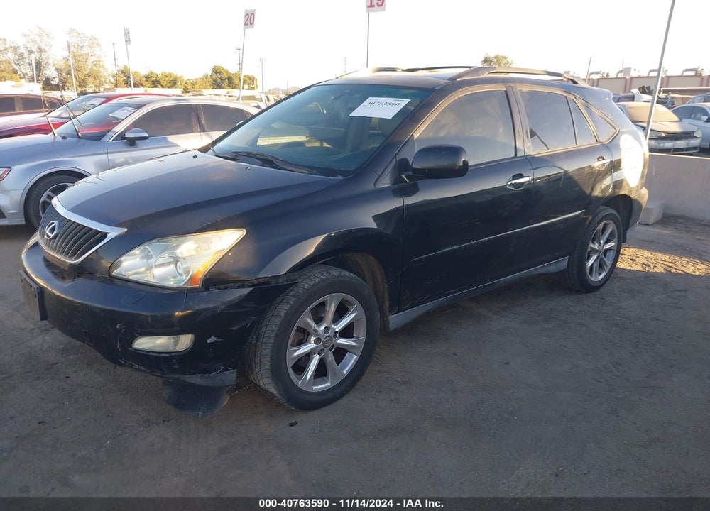 2008 LEXUS RX 350 VIN: 2T2GK31U78C028628