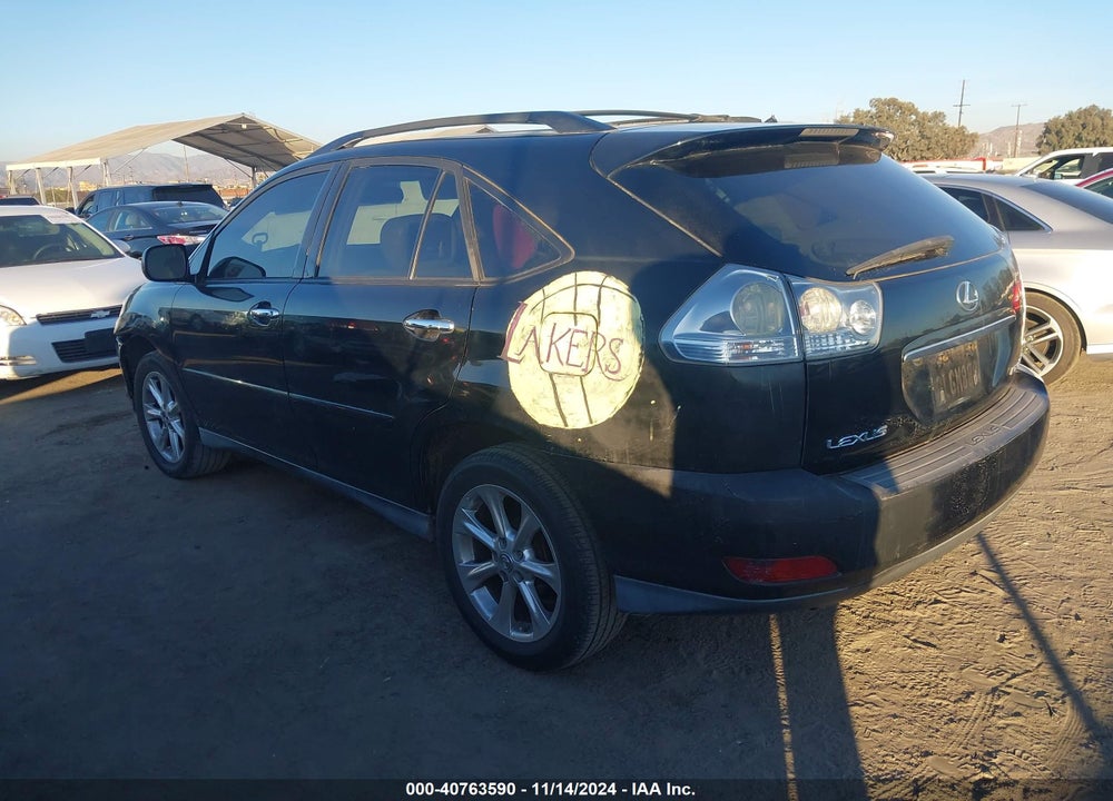 2008 LEXUS RX 350 VIN: 2T2GK31U78C028628