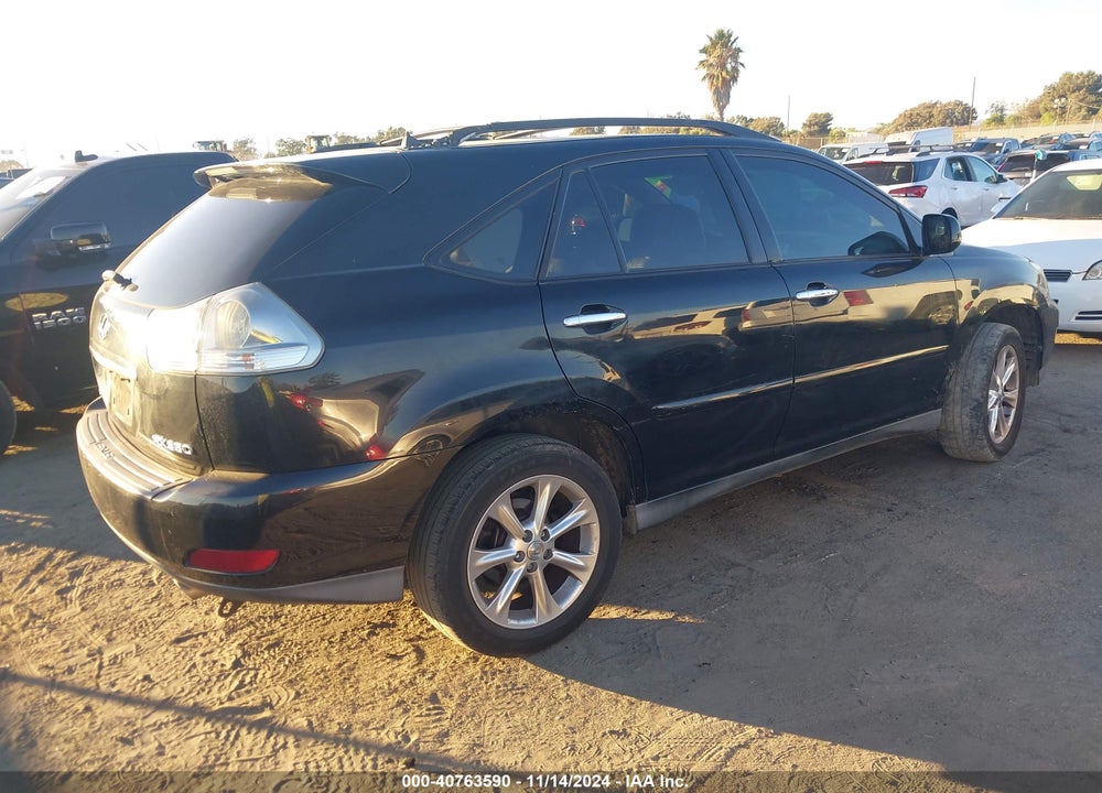 2008 LEXUS RX 350 VIN: 2T2GK31U78C028628
