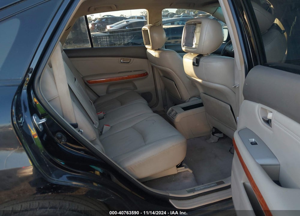2008 LEXUS RX 350 VIN: 2T2GK31U78C028628