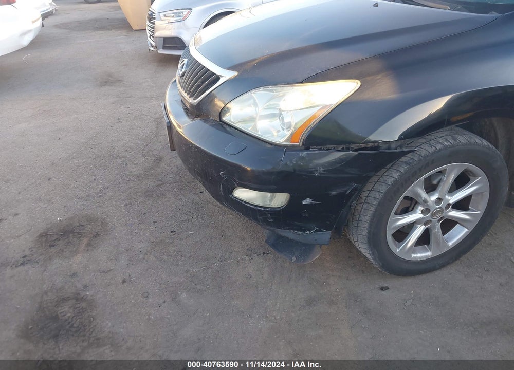 2008 LEXUS RX 350 VIN: 2T2GK31U78C028628