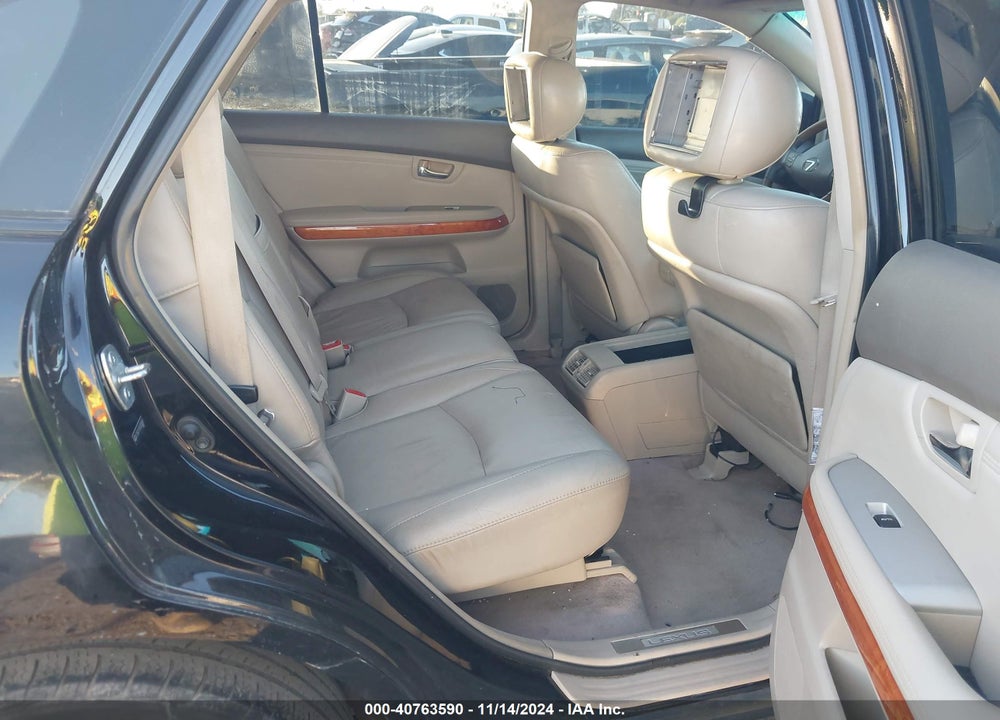 2008 LEXUS RX 350 VIN: 2T2GK31U78C028628