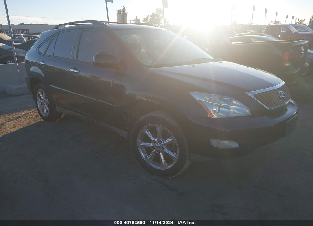 2008 LEXUS RX 350 VIN: 2T2GK31U78C028628