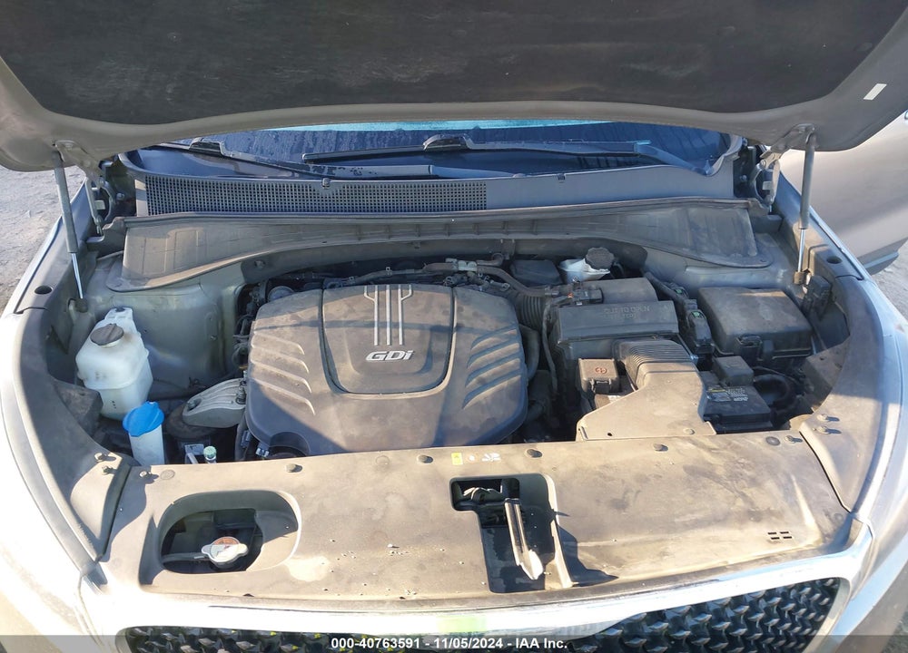 2017 KIA SORENTO 3.3L EX VIN: 5XYPH4A59HG202026