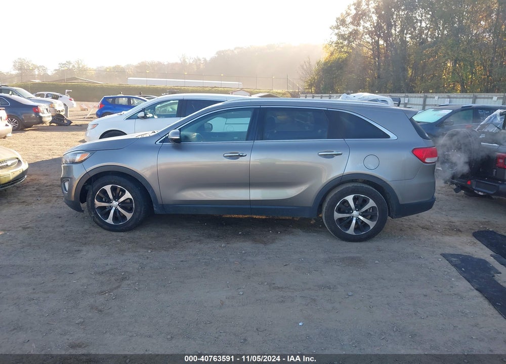 2017 KIA SORENTO 3.3L EX VIN: 5XYPH4A59HG202026