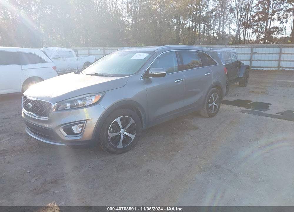 2017 KIA SORENTO 3.3L EX VIN: 5XYPH4A59HG202026