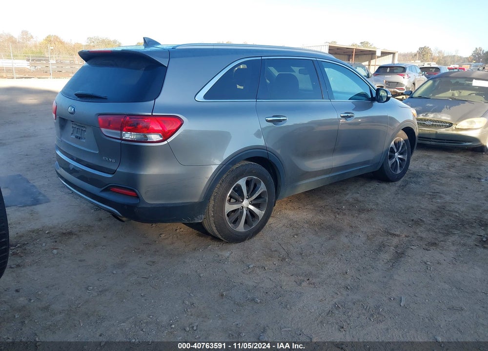 2017 KIA SORENTO 3.3L EX VIN: 5XYPH4A59HG202026