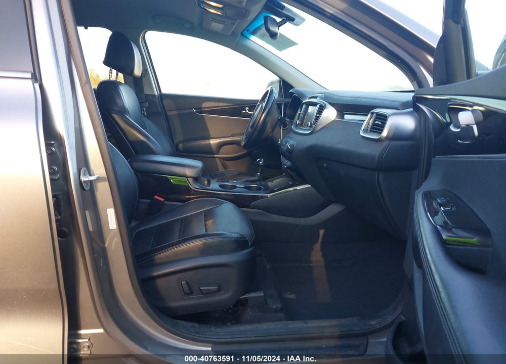 2017 KIA SORENTO 3.3L EX VIN: 5XYPH4A59HG202026