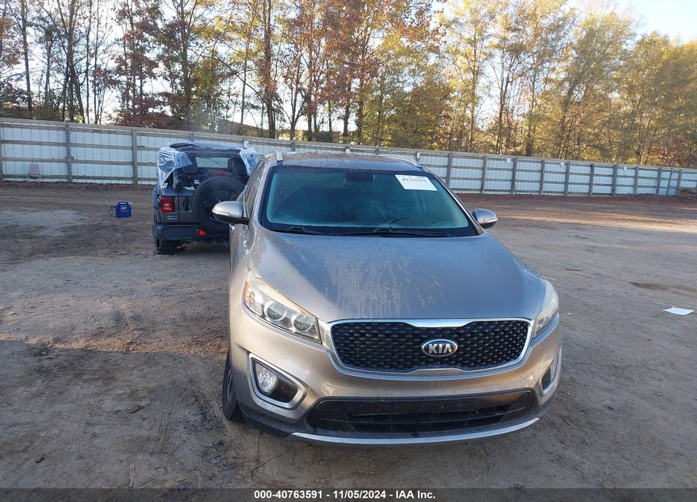 2017 KIA SORENTO 3.3L EX VIN: 5XYPH4A59HG202026