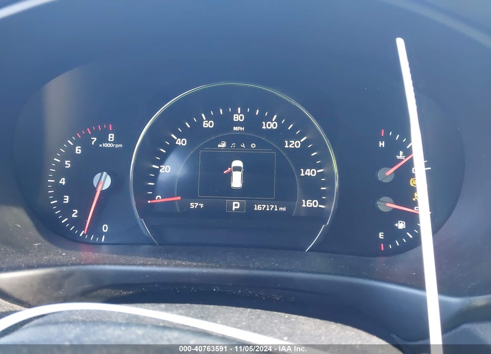 2017 KIA SORENTO 3.3L EX VIN: 5XYPH4A59HG202026