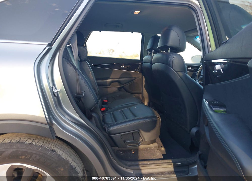2017 KIA SORENTO 3.3L EX VIN: 5XYPH4A59HG202026