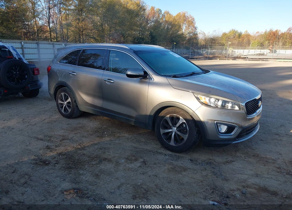 2017 KIA SORENTO 3.3L EX VIN: 5XYPH4A59HG202026