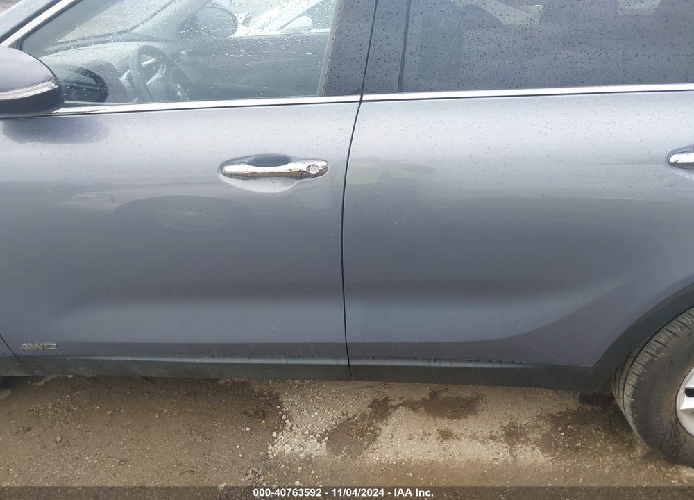 2020 KIA SORENTO 3.3L LX VIN: 5XYPGDA5XLG617819