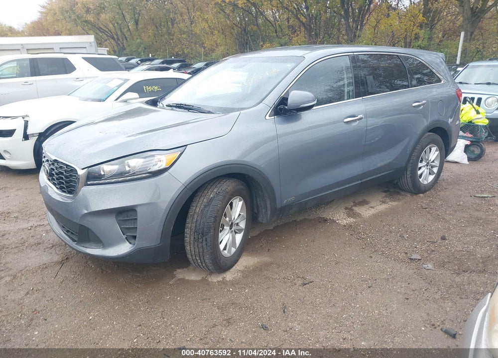 2020 KIA SORENTO 3.3L LX VIN: 5XYPGDA5XLG617819