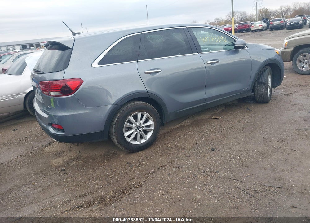 2020 KIA SORENTO 3.3L LX VIN: 5XYPGDA5XLG617819