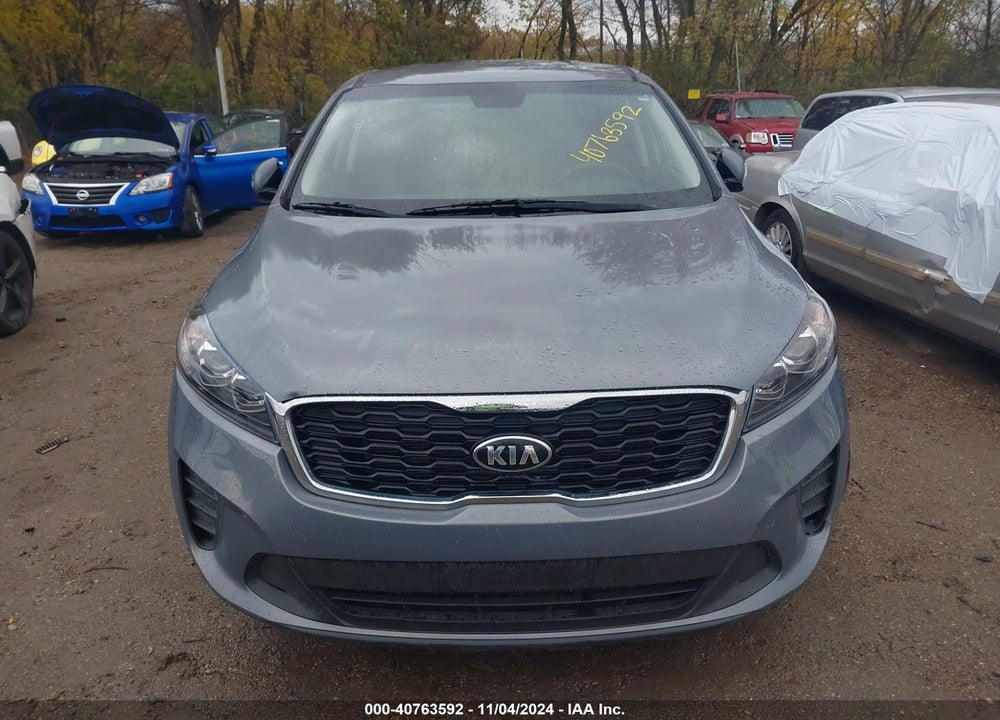 2020 KIA SORENTO 3.3L LX VIN: 5XYPGDA5XLG617819