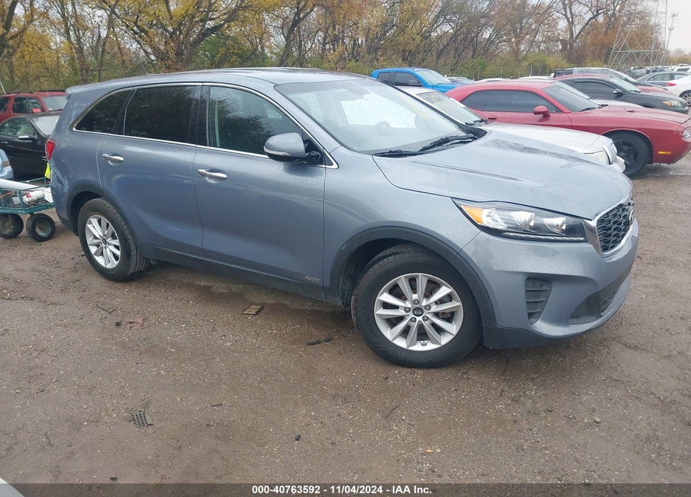2020 KIA SORENTO 3.3L LX VIN: 5XYPGDA5XLG617819